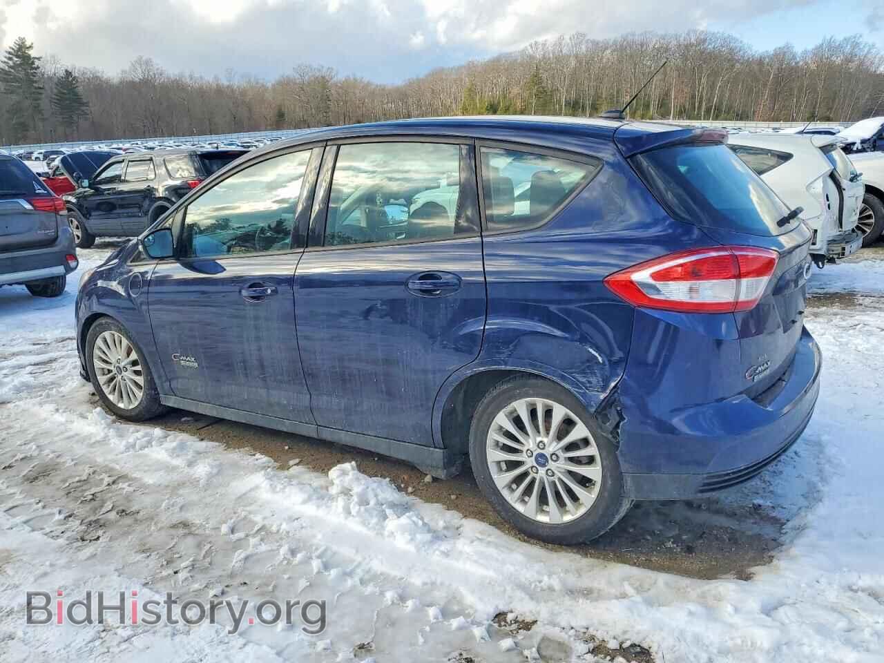 2017 FORD CMAX - VIN: 1FADP5EU7HL106239 - Photo 2