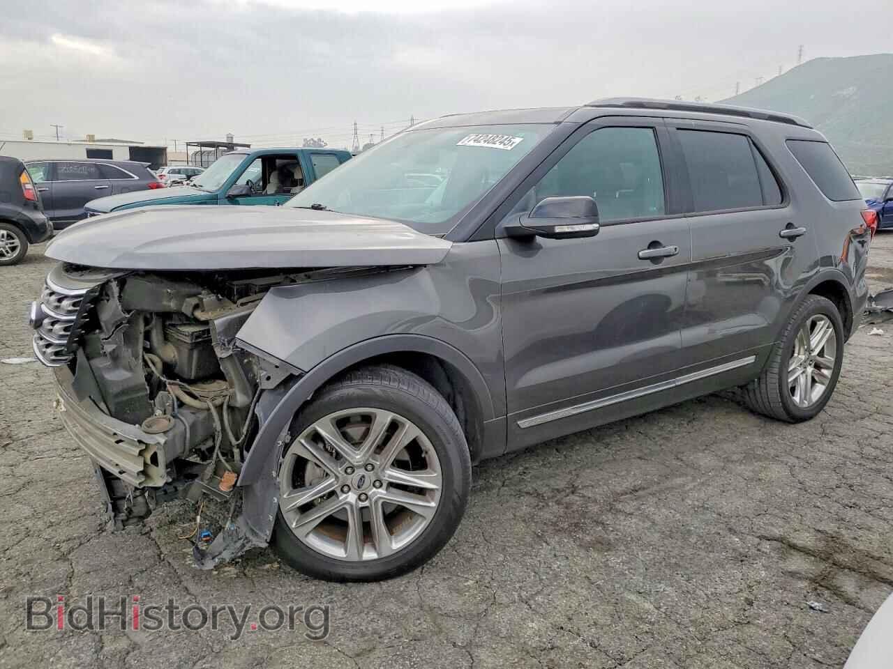 Фотография 1FM5K7D88HGE29295 - FORD EXPLORER 2017