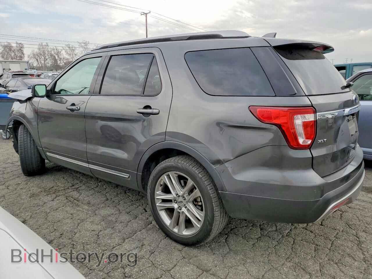 2017 FORD EXPLORER - VIN: 1FM5K7D88HGE29295 - Фото 2