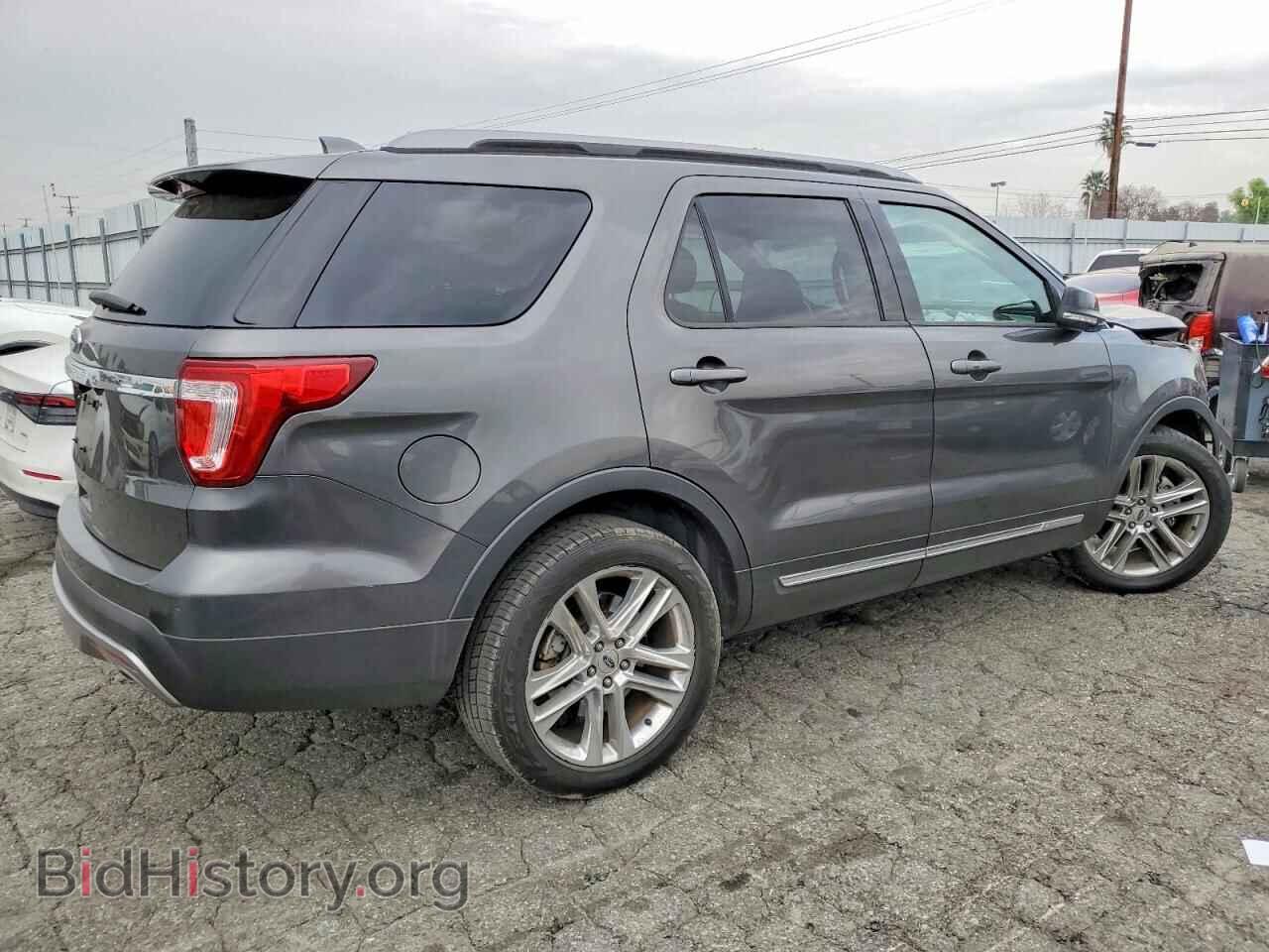2017 FORD EXPLORER - VIN: 1FM5K7D88HGE29295 - Фото 3