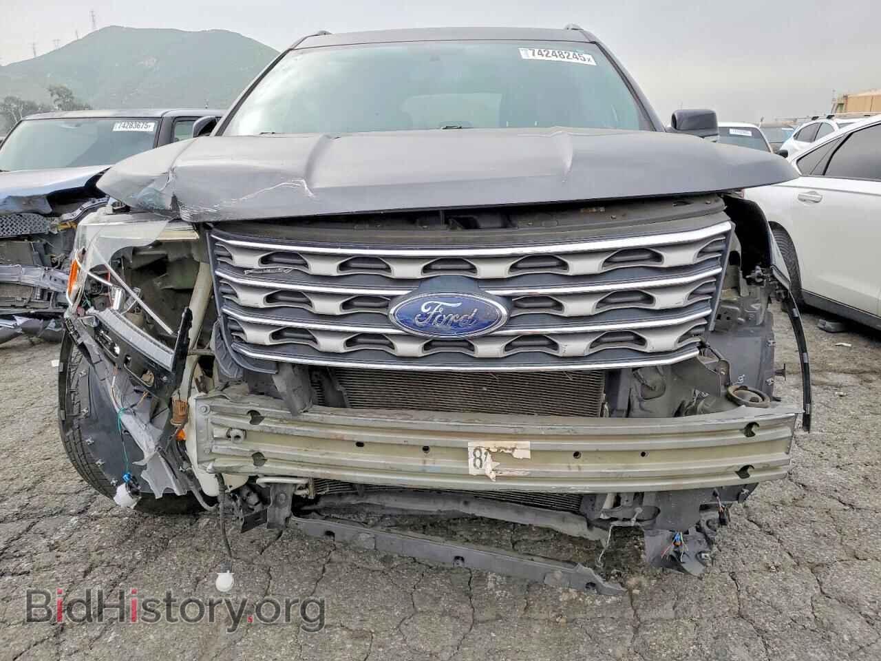2017 FORD EXPLORER - VIN: 1FM5K7D88HGE29295 - Фото 5