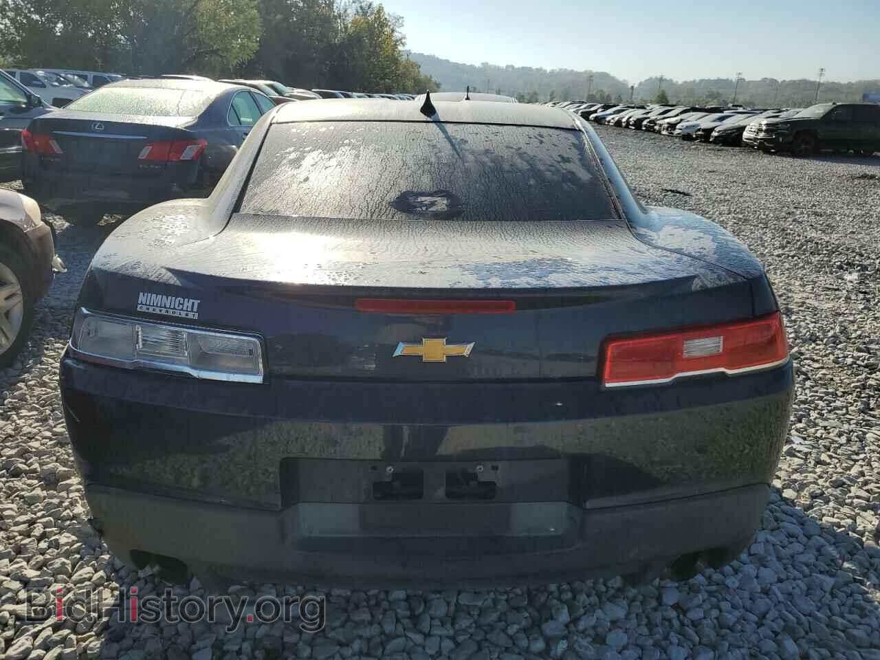 2015 CHEVROLET CAMARO - VIN: 2G1FB1E33F9239319 - Фото 6