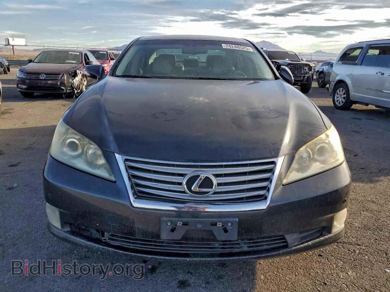 2011 LEXUS ES350 - VIN: JTHBK1EG7B2439510 - Фото 5
