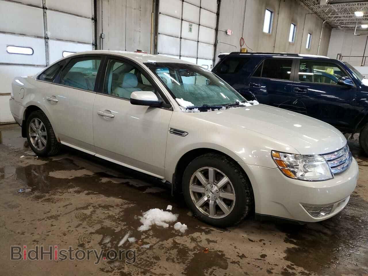 2008 FORD TAURUS - VIN: 1FAHP24W58G126937 - Фото 4
