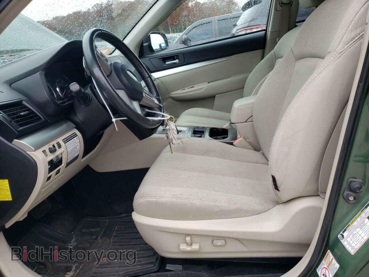 2010 SUBARU OUTBACK - VIN: 4S4BRBCC2A3358969 - Фото 7
