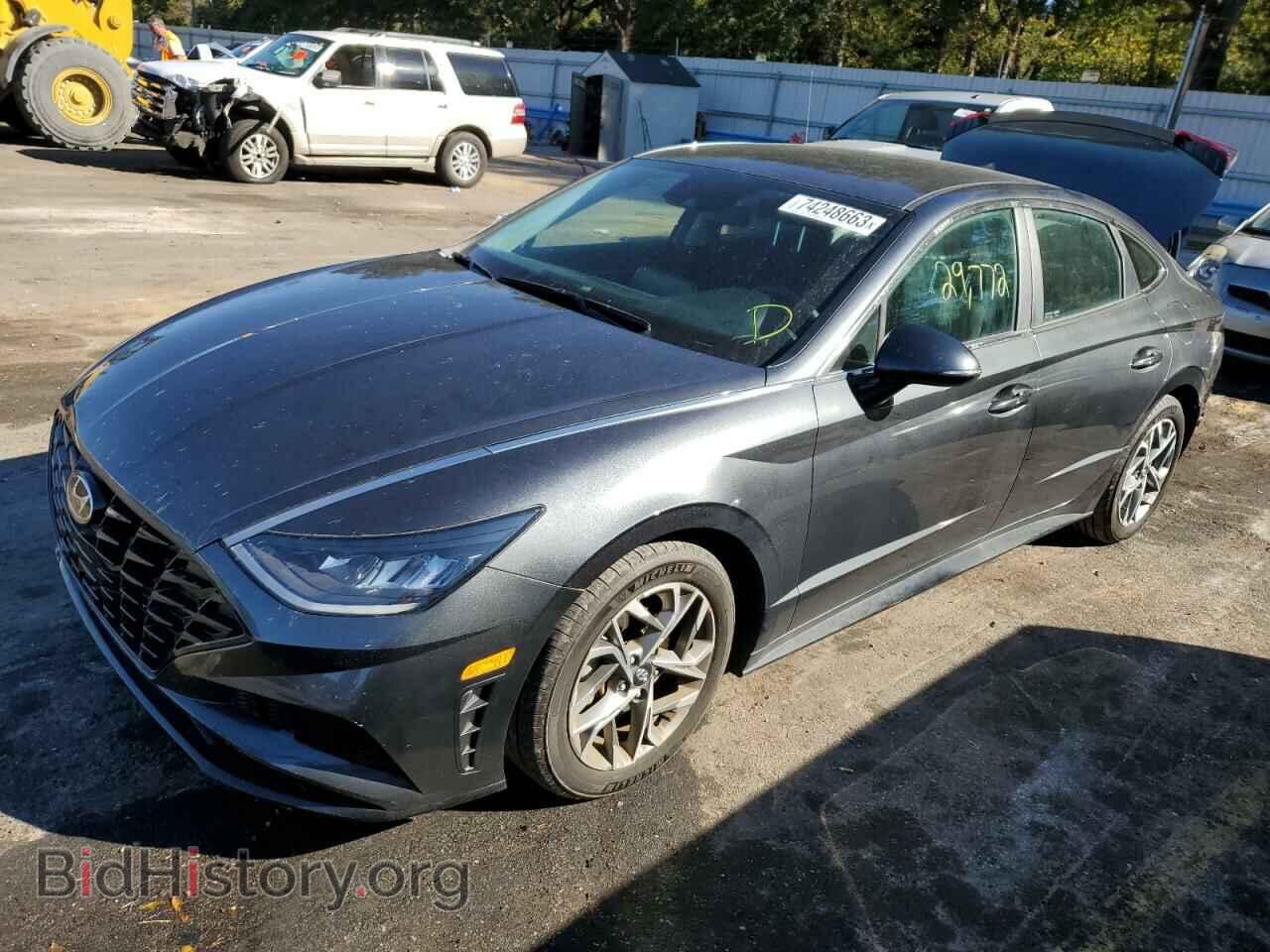Photo KMHL64JA7NA244316 - HYUNDAI SONATA 2022