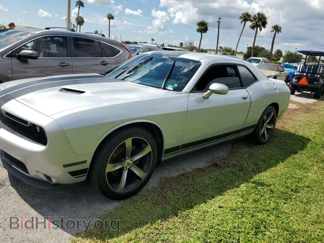 Фотография 2C3CDZAG2KH636195 - DODGE CHALLENGER 2019