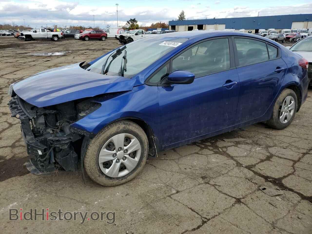 Фотография 3KPFL4A77HE054211 - KIA FORTE 2017