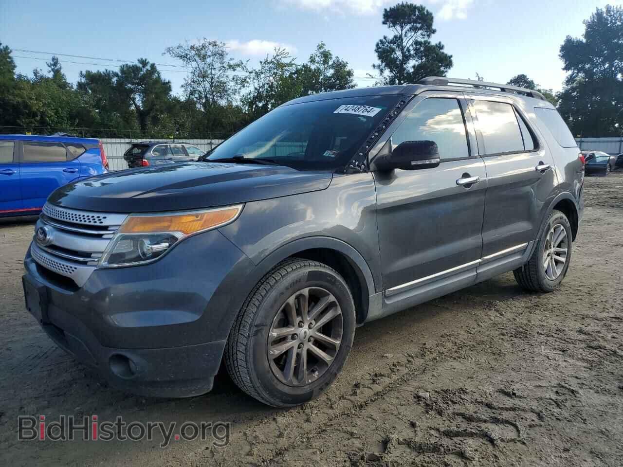 Фотография 1FM5K7D87FGC45009 - FORD EXPLORER 2015