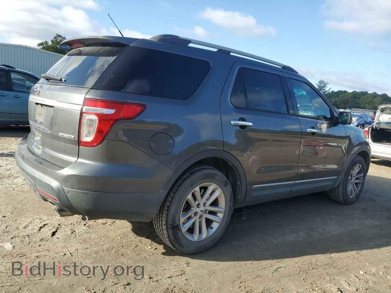 2015 FORD EXPLORER - VIN: 1FM5K7D87FGC45009 - Фото 3