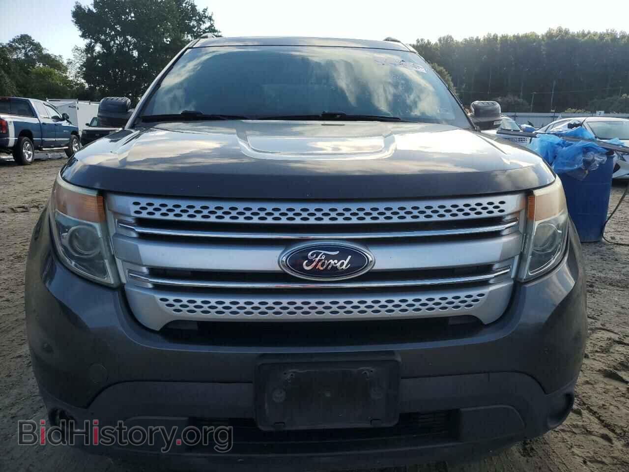 2015 FORD EXPLORER - VIN: 1FM5K7D87FGC45009 - Фото 5