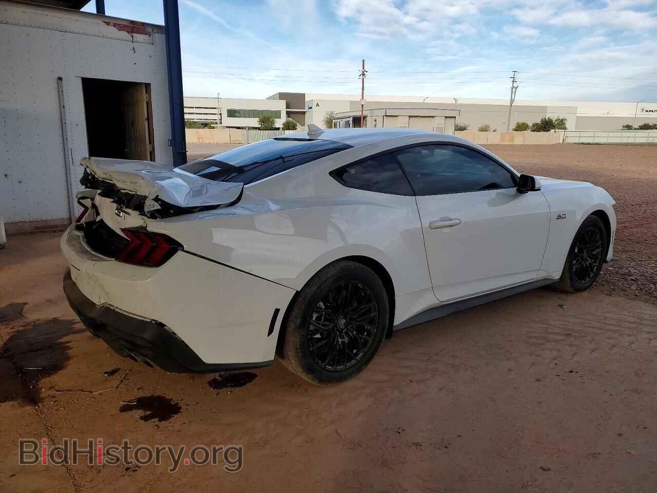 2025 FORD MUSTANG - VIN: 1FA6P8CF9S5416502 - Фото 3