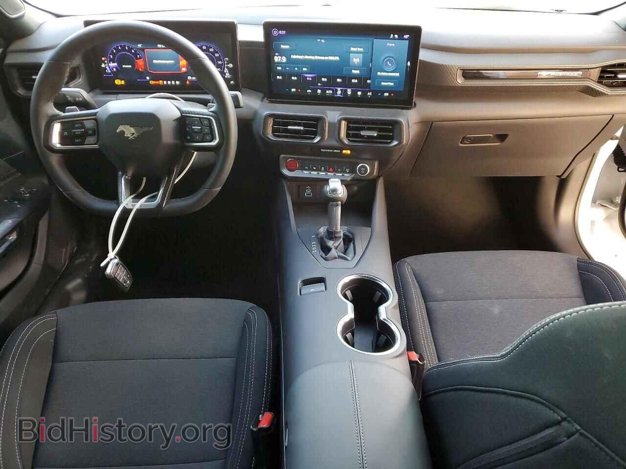 2025 FORD MUSTANG - VIN: 1FA6P8CF9S5416502 - Фото 8