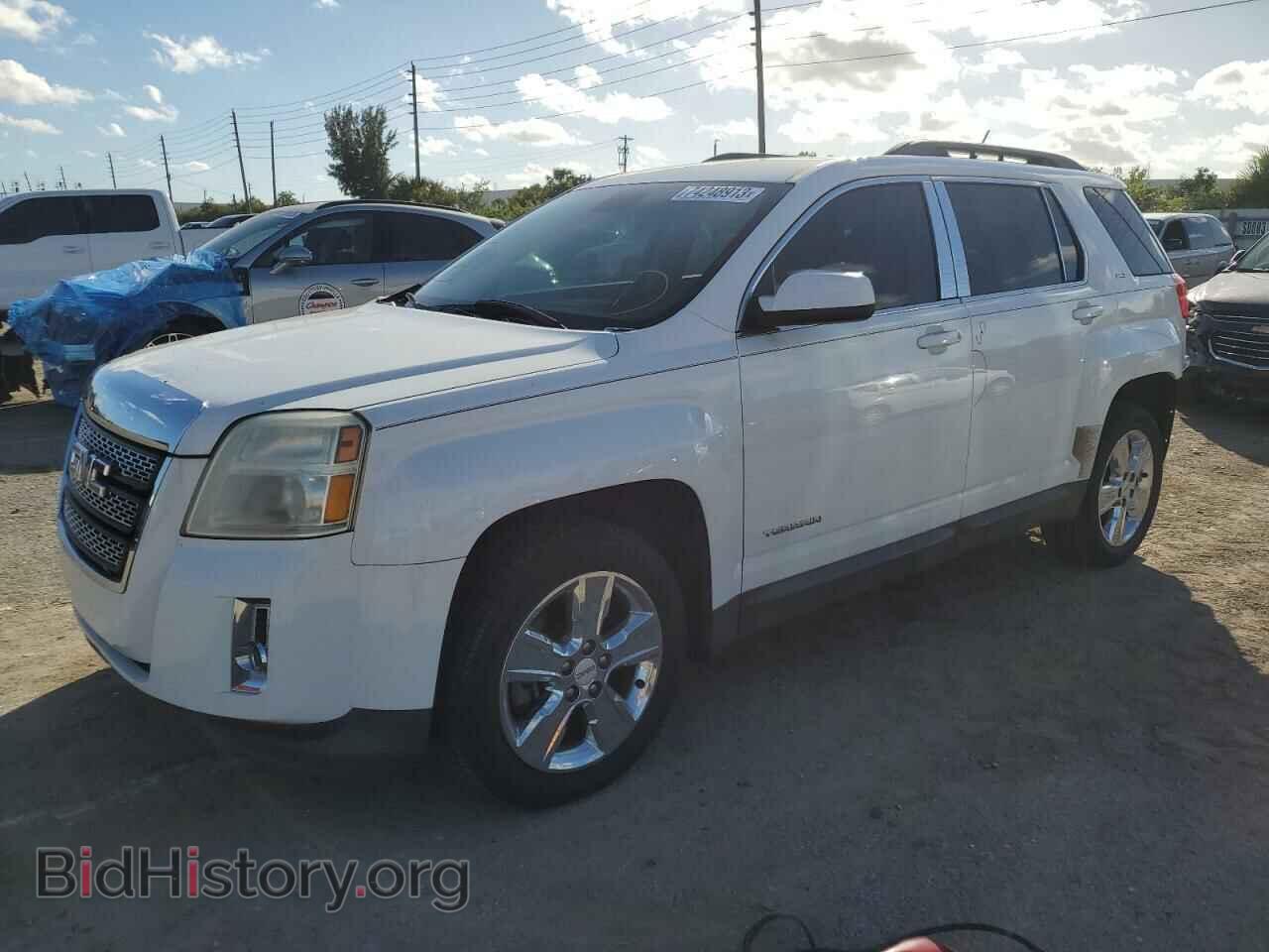 Фотография 2GKALSEK1E6308492 - GMC TERRAIN 2014