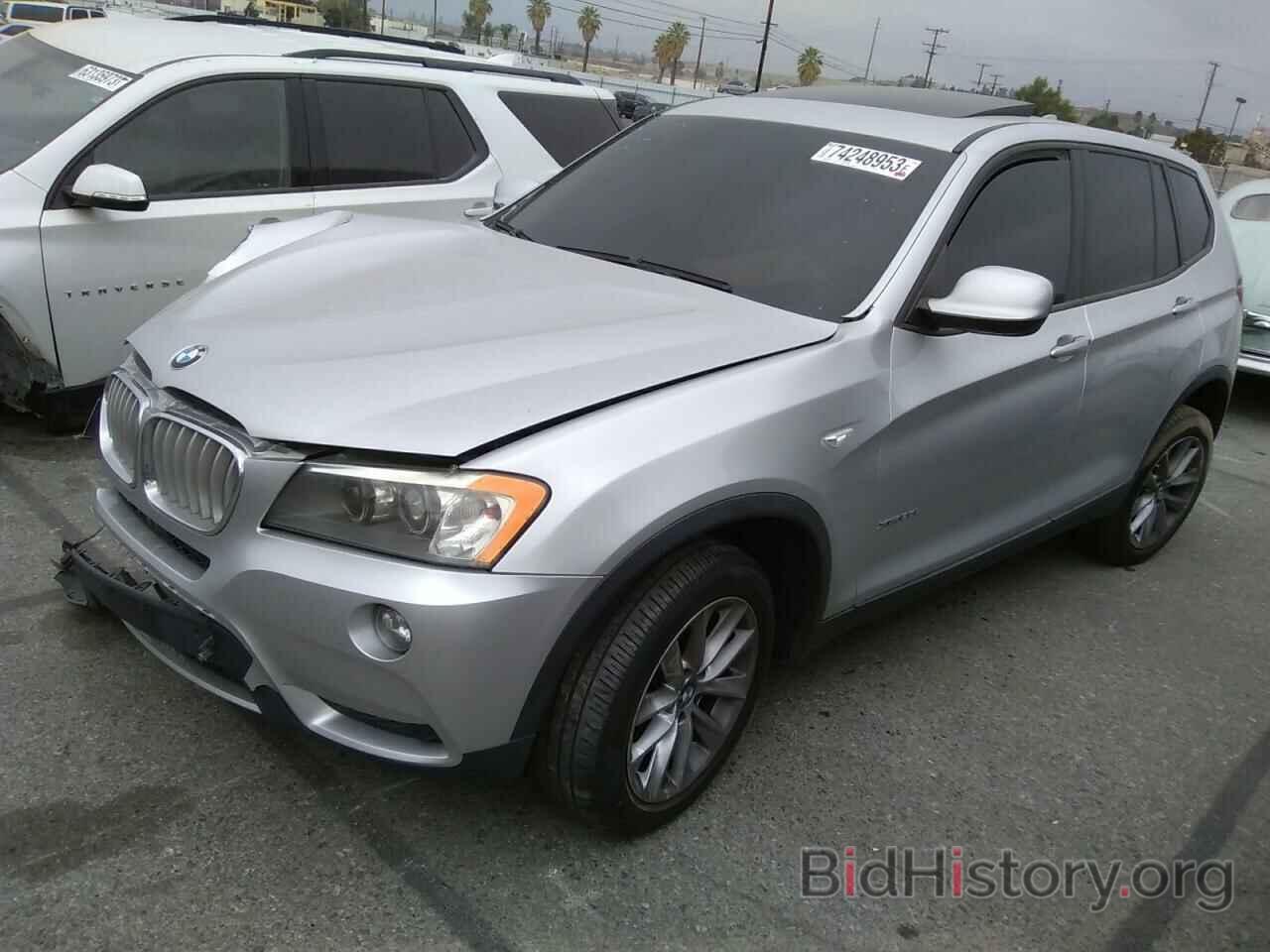 Photo 5UXWX9C54E0D18715 - BMW X3 2014