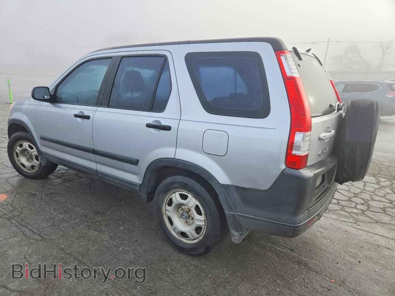2006 HONDA CRV - VIN: SHSRD78596U436515 - Фото 2