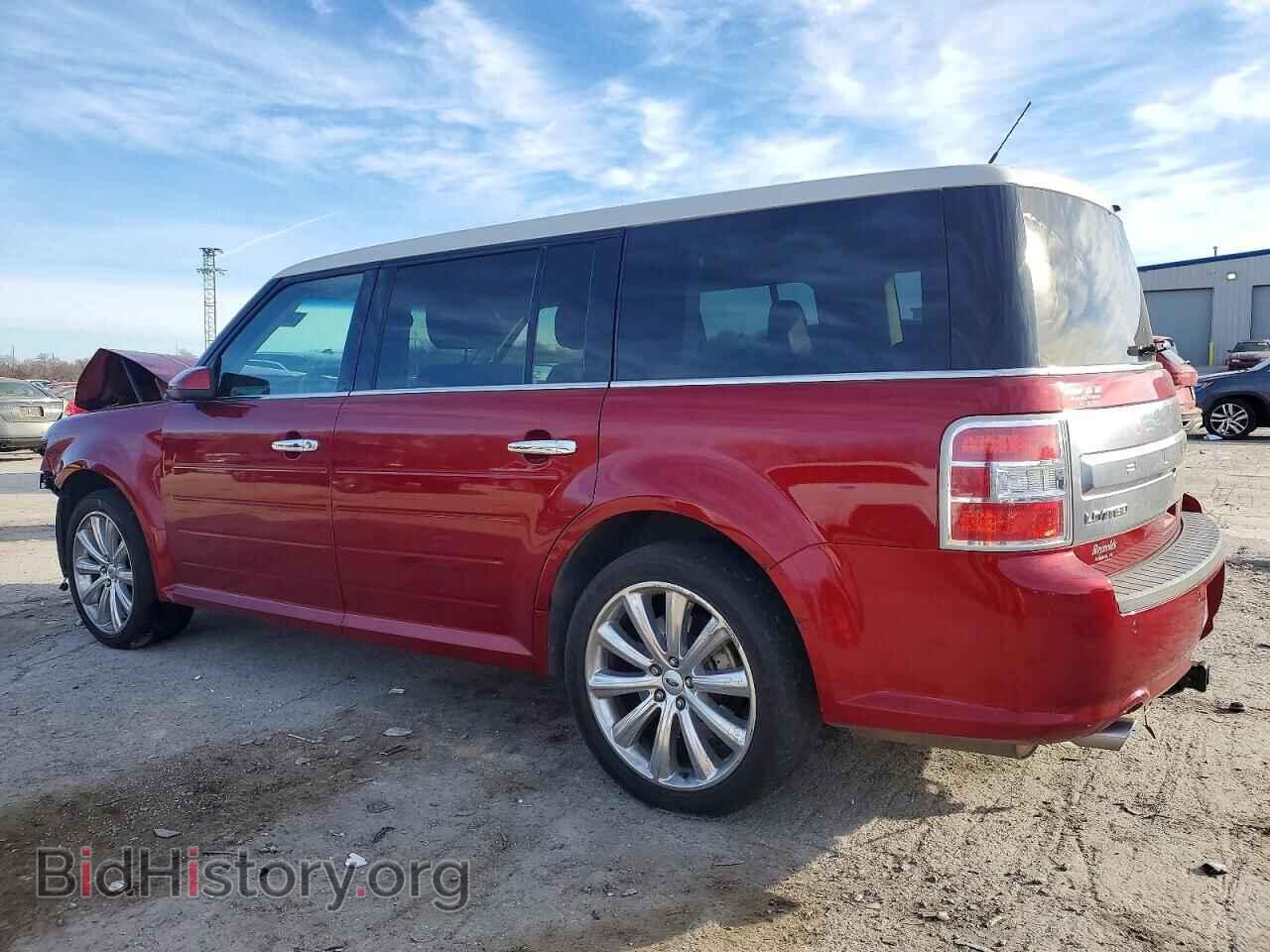 2013 FORD FLEX - VIN: 2FMGK5D82DBD18854 - Photo 2