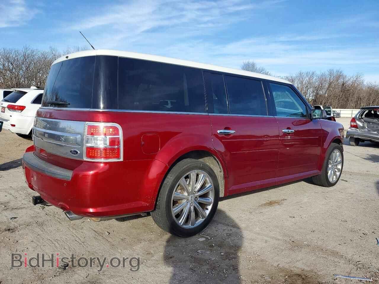 2013 FORD FLEX - VIN: 2FMGK5D82DBD18854 - Photo 3