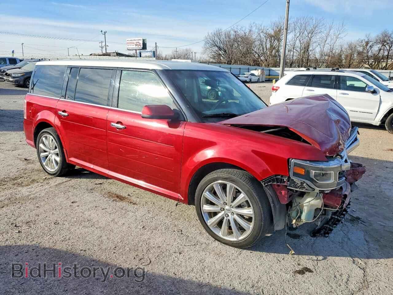 2013 FORD FLEX - VIN: 2FMGK5D82DBD18854 - Photo 4