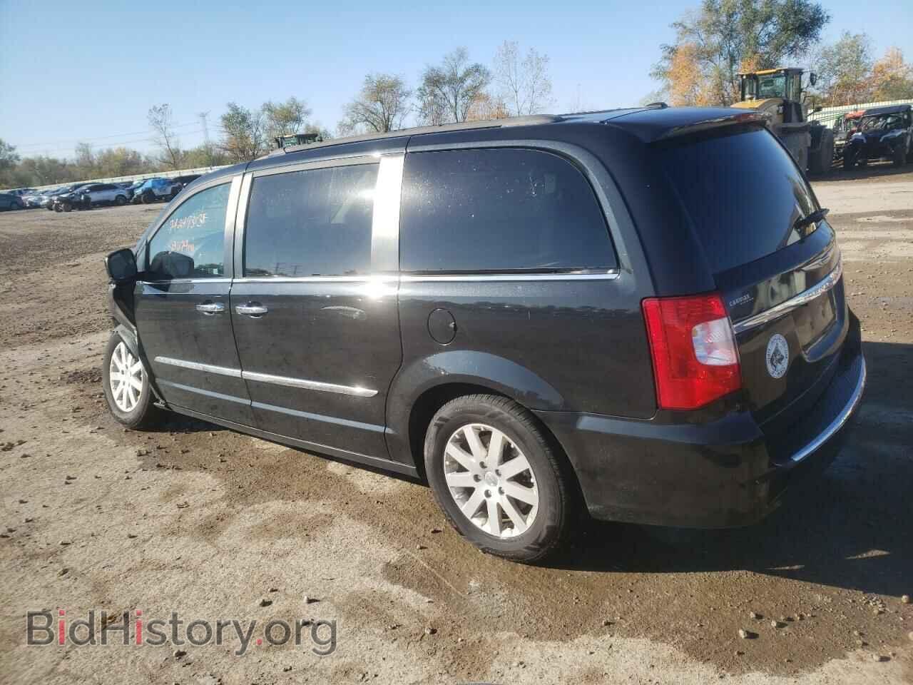 2016 CHRYSLER MINIVAN - VIN: 2C4RC1BG4GR261016 - Фото 2