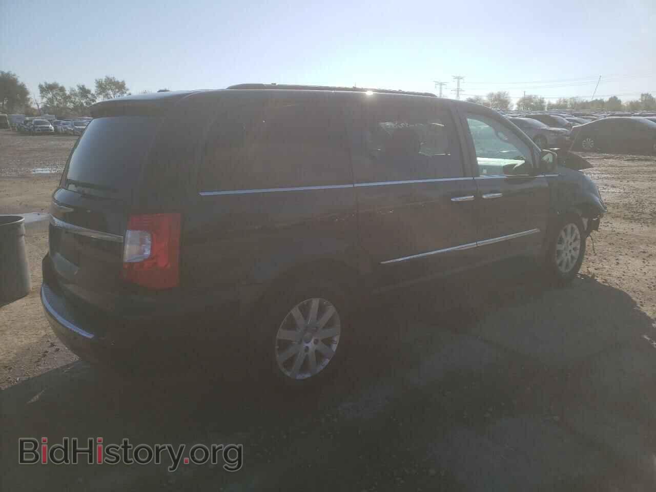 2016 CHRYSLER MINIVAN - VIN: 2C4RC1BG4GR261016 - Фото 3