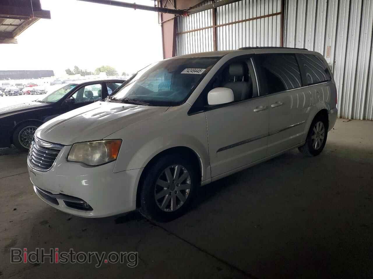 Photo 2C4RC1BG2ER325261 - CHRYSLER MINIVAN 2014