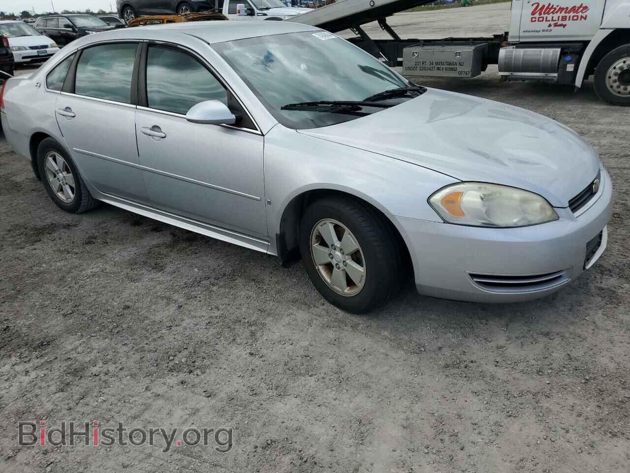 2009 CHEVROLET IMPALA - VIN: 2G1WT57N091323023 - Фото 4