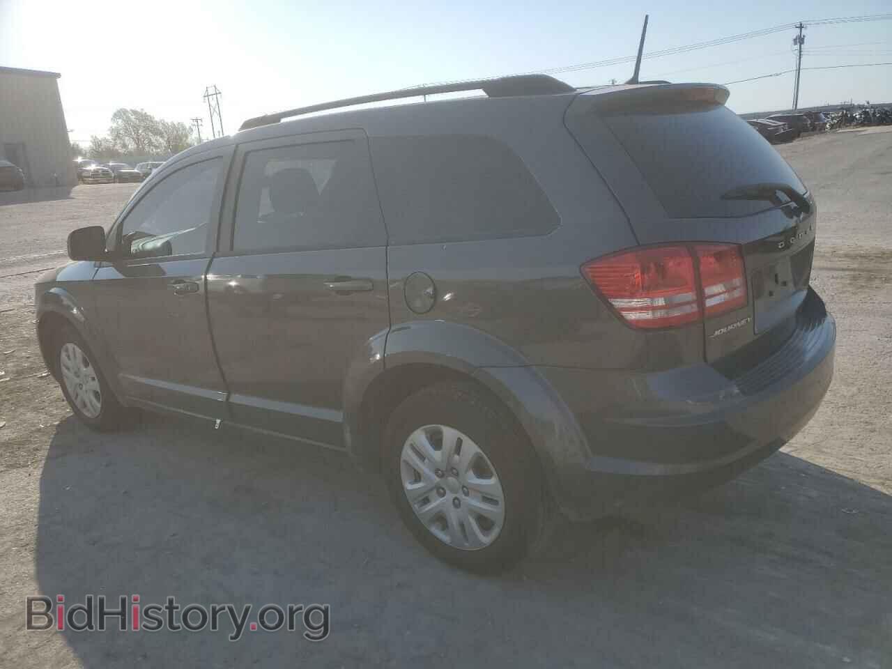 2019 DODGE JOURNEY - VIN: 3C4PDCAB4KT872028 - Фото 2