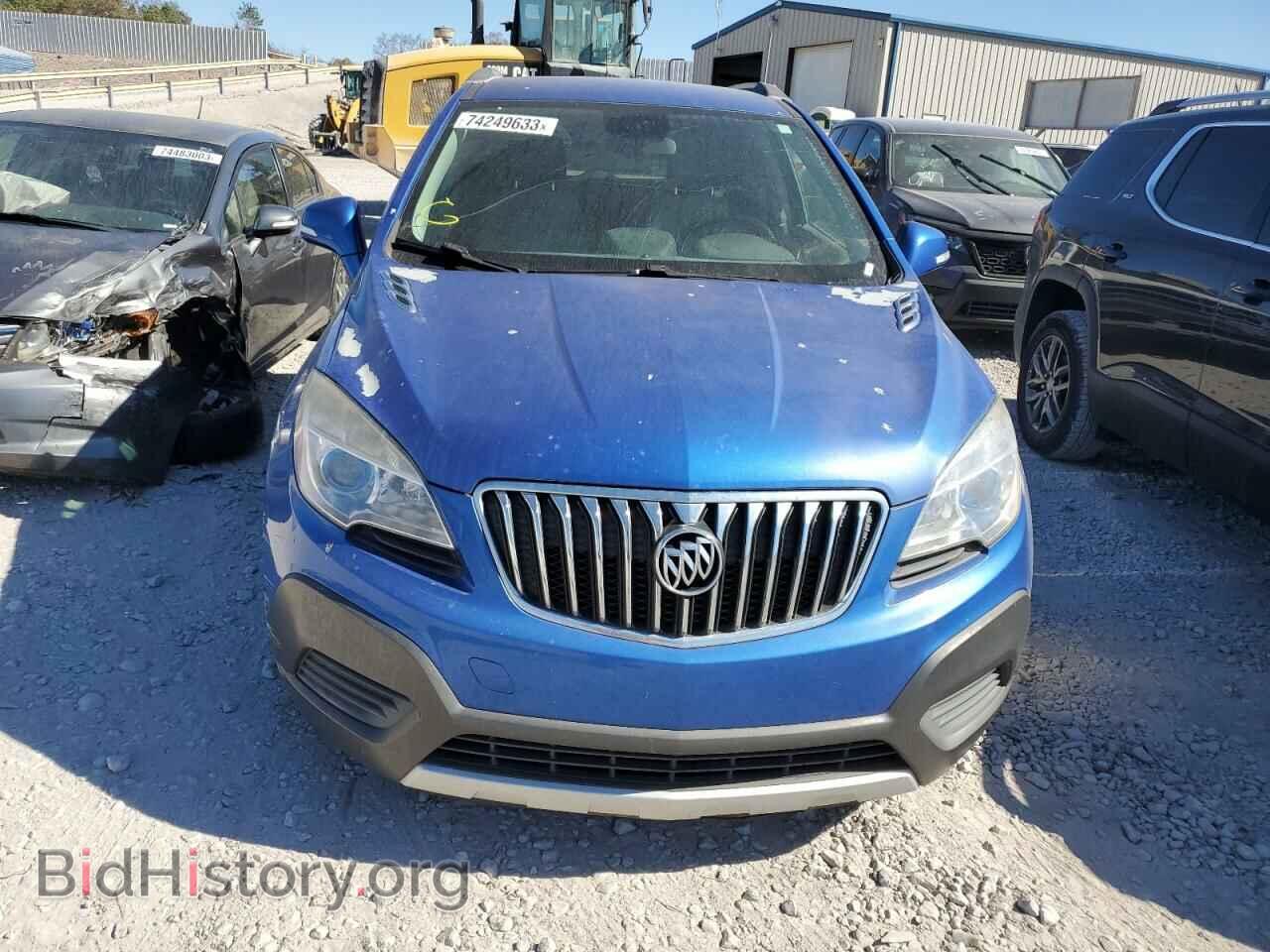 2014 BUICK ENCORE - VIN: KL4CJASB4EB625098 - Photo 5