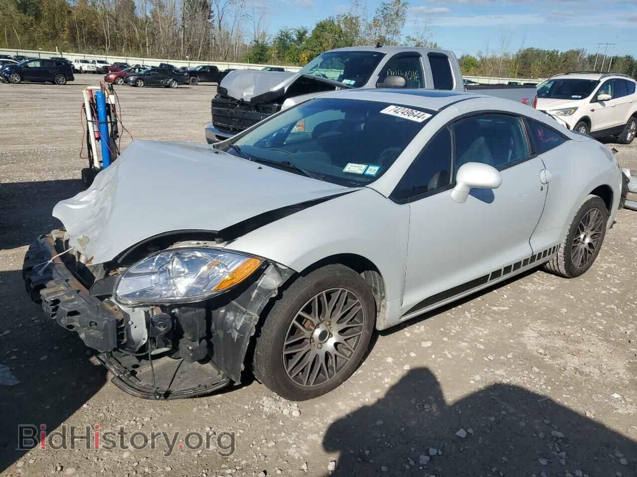 Photo 4A3AK24F56E020343 - MITSUBISHI ECLIPSE 2006
