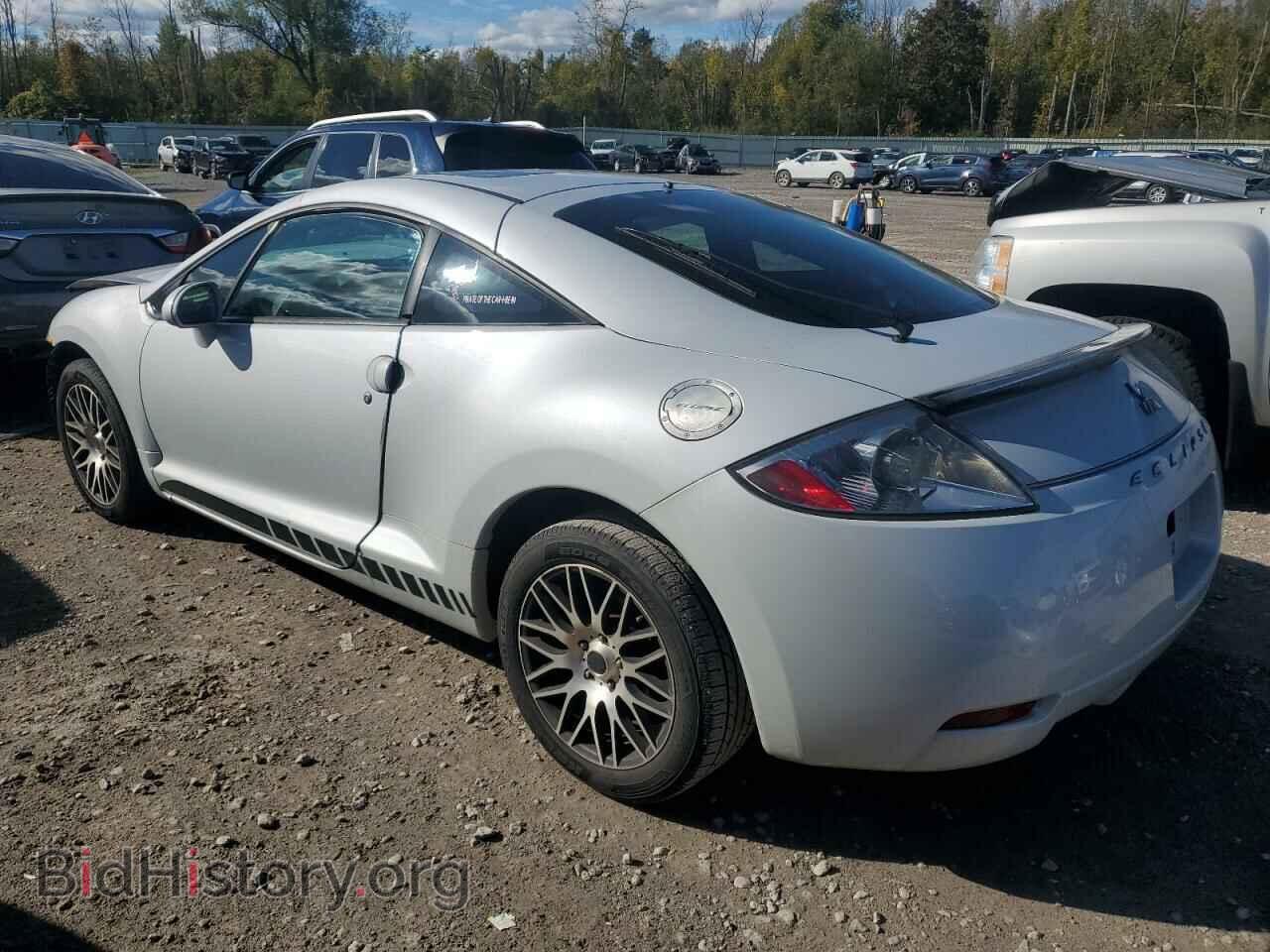 2006 MITSUBISHI ECLIPSE - VIN: 4A3AK24F56E020343 - Фото 2