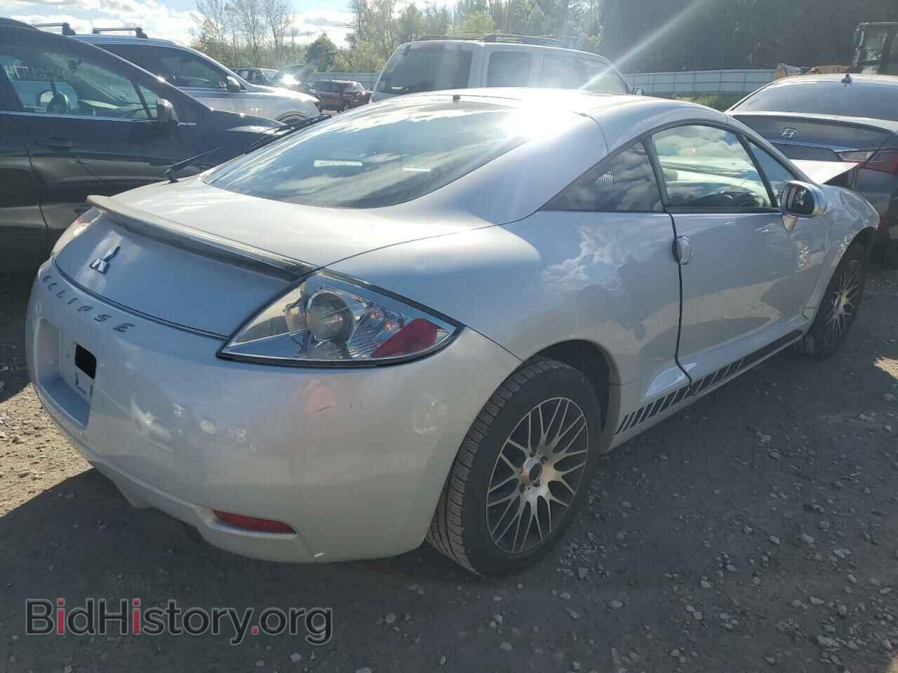 2006 MITSUBISHI ECLIPSE - VIN: 4A3AK24F56E020343 - Фото 3