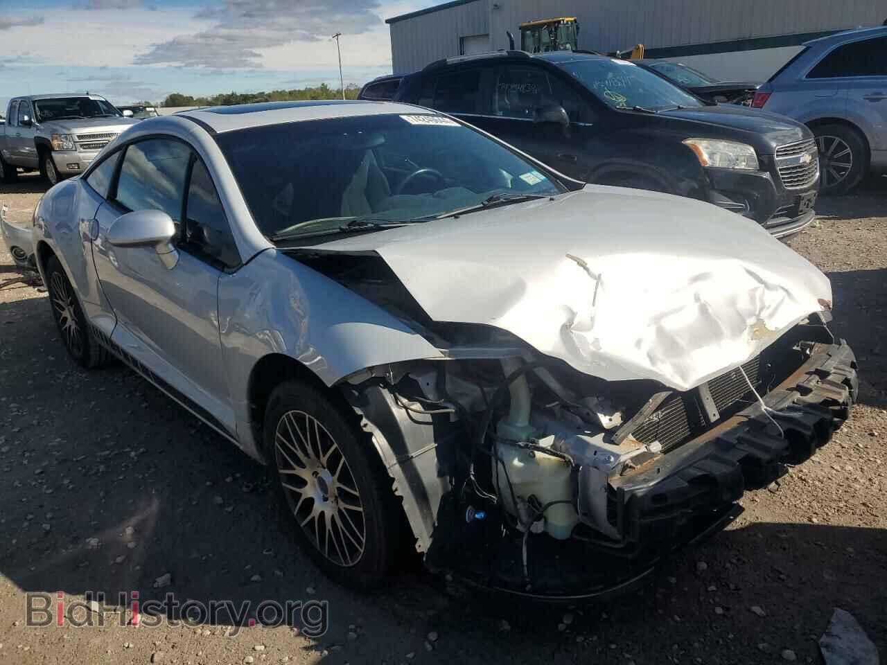 2006 MITSUBISHI ECLIPSE - VIN: 4A3AK24F56E020343 - Фото 4