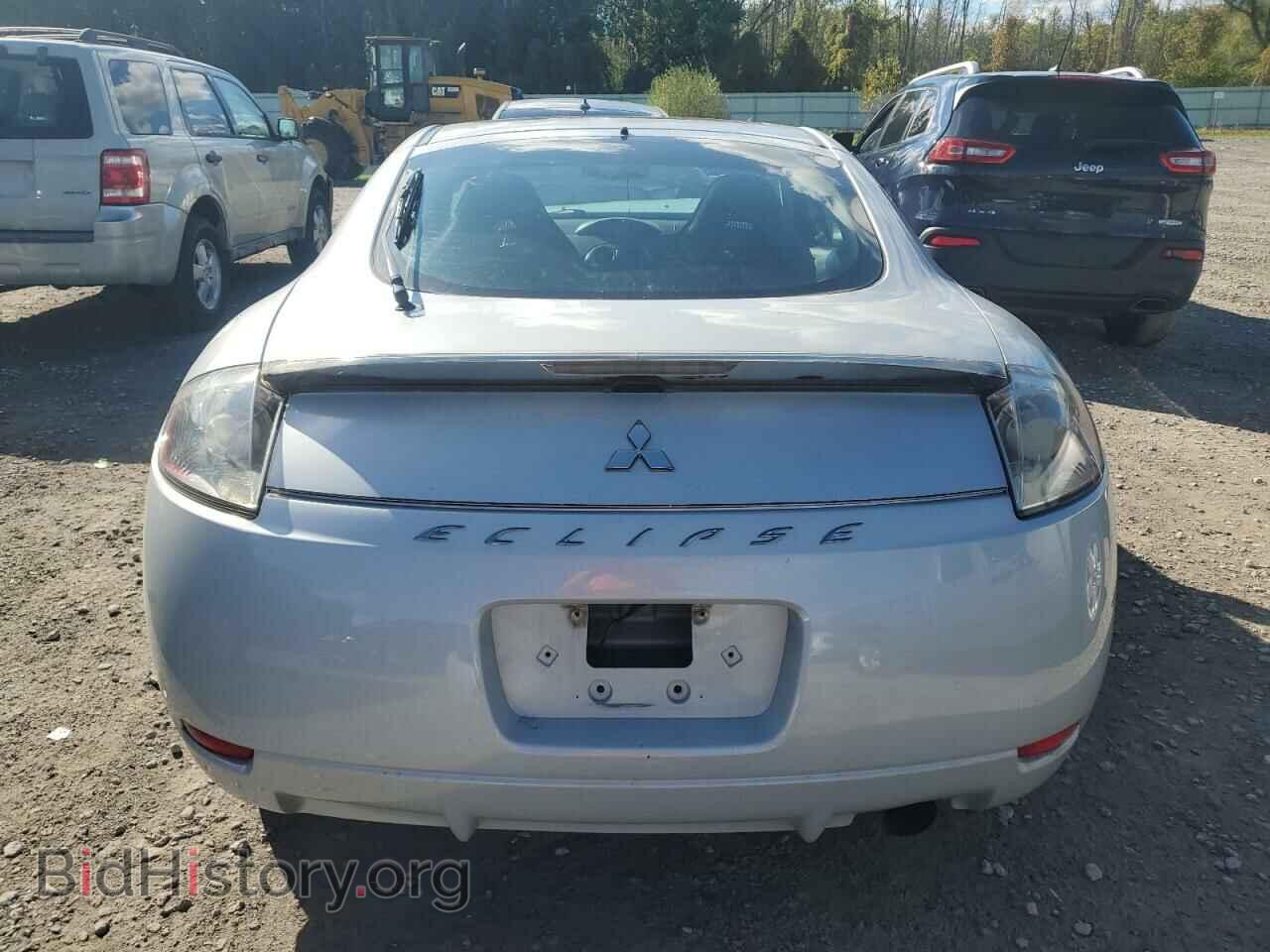 2006 MITSUBISHI ECLIPSE - VIN: 4A3AK24F56E020343 - Фото 6