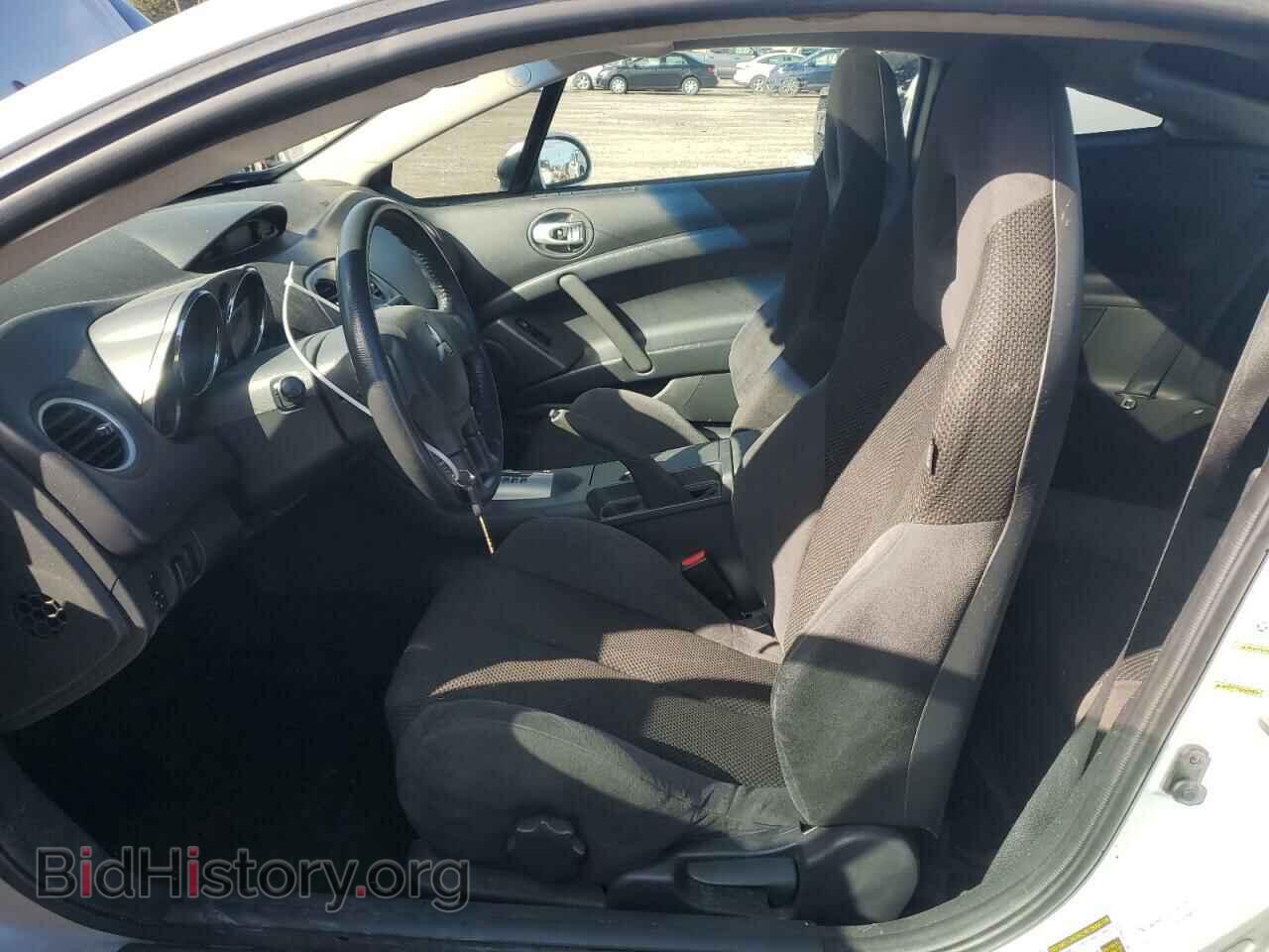 2006 MITSUBISHI ECLIPSE - VIN: 4A3AK24F56E020343 - Фото 7