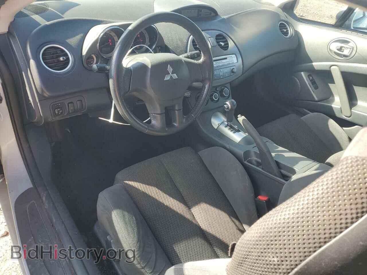 2006 MITSUBISHI ECLIPSE - VIN: 4A3AK24F56E020343 - Фото 8
