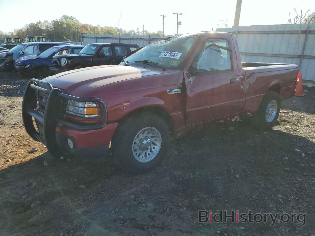 Photo 1FTYR10D68PA45481 - FORD RANGER 2008