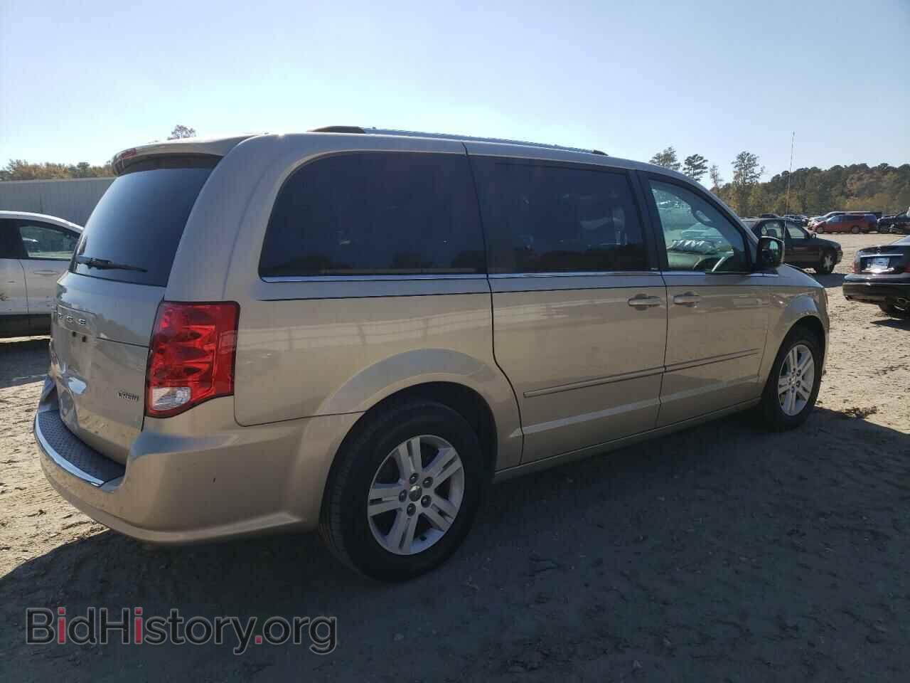 2013 DODGE CARAVAN - VIN: 2C4RDGDG3DR765405 - Фото 3