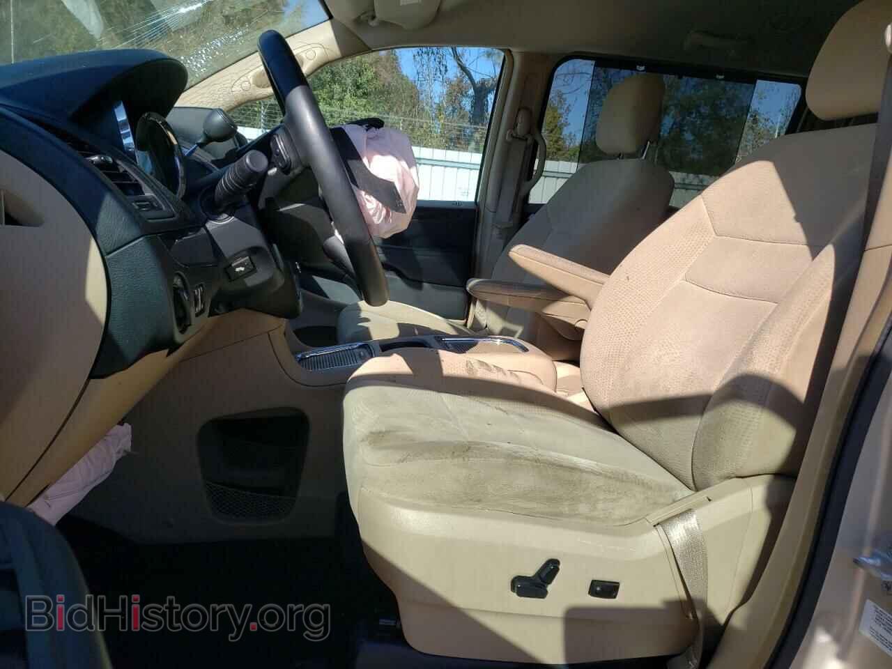 2013 DODGE CARAVAN - VIN: 2C4RDGDG3DR765405 - Фото 7