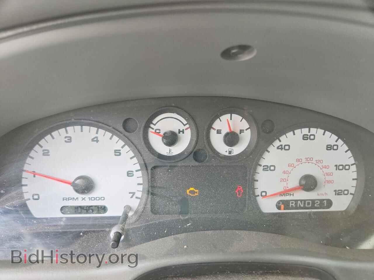 2008 FORD RANGER - VIN: 1FTYR14E48PA45112 - Фото 9