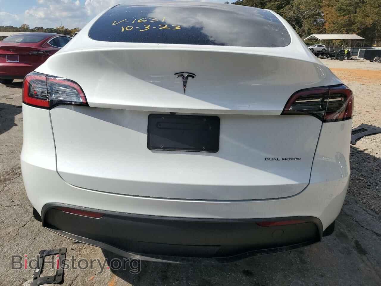 2023 TESLA MODEL Y - VIN: 7SAYGDEE1PA081631 - Фото 6