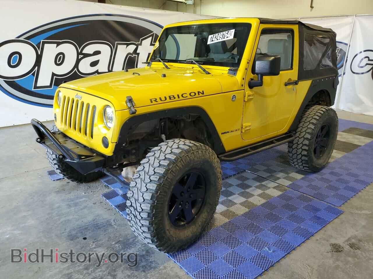Photo 1J4GA64139L738432 - JEEP WRANGLER 2009