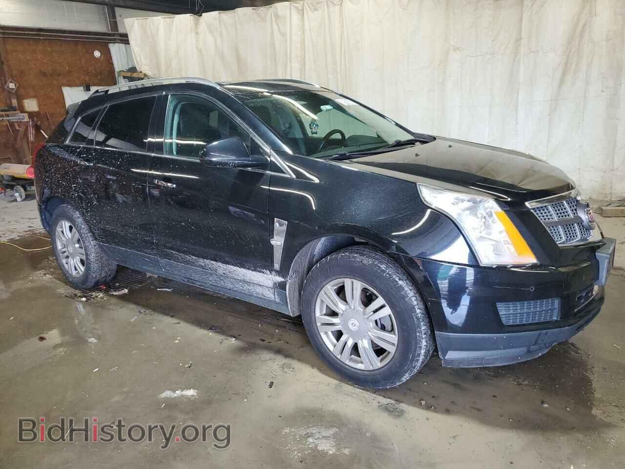 2012 CADILLAC SRX - VIN: 3GYFNDE37CS509273 - Фото 4