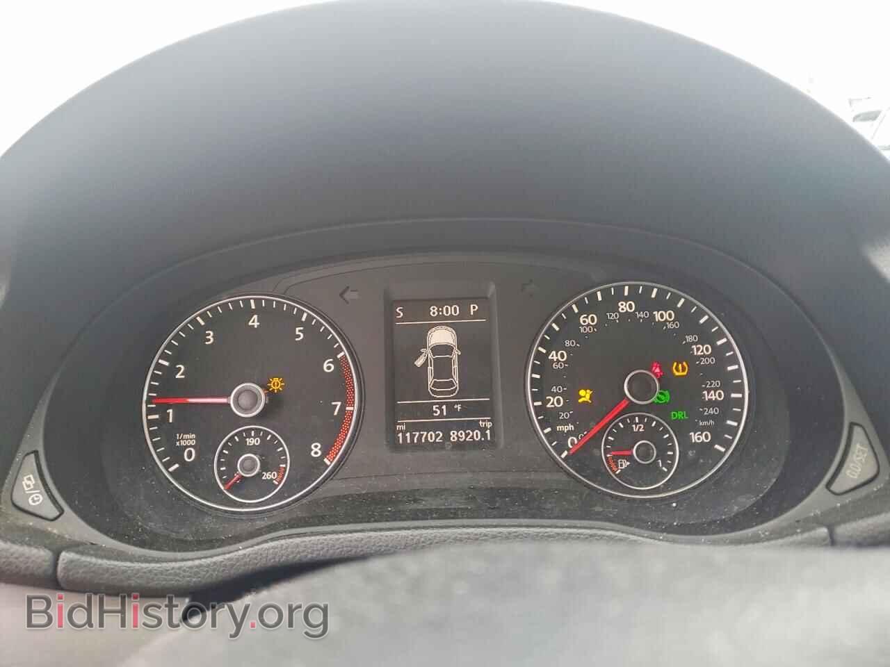 2014 VOLKSWAGEN PASSAT - VIN: 1VWBT7A35EC075975 - Фото 9