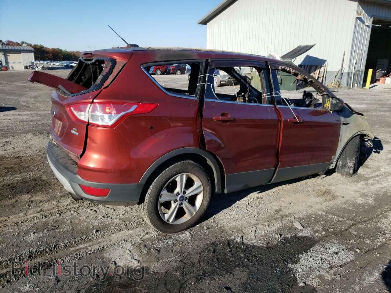 2014 FORD ESCAPE - VIN: 1FMCU9GX4EUB83116 - Photo 3