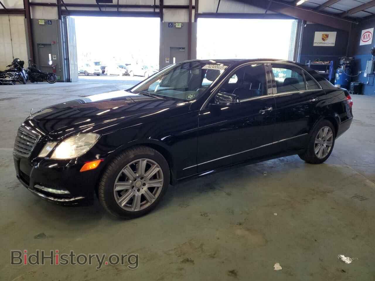 Фотография WDDHF8JB0DA694792 - MERCEDES-BENZ E-CLASS 2013
