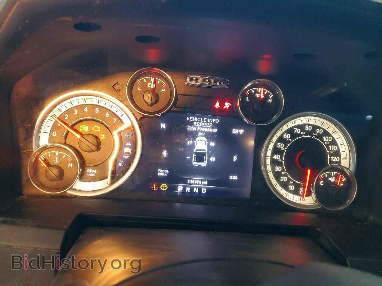 2014 RAM 1500 - VIN: 3C6JR6CT0EG132026 - Фото 9