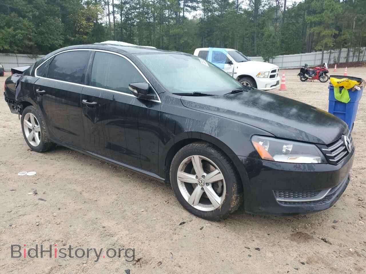 2012 VOLKSWAGEN PASSAT - VIN: 1VWBP7A3XCC064326 - Фото 4