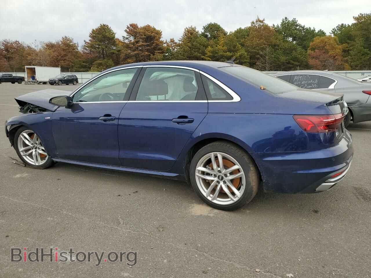 2021 AUDI A4 - VIN: WAUDAAF41MN004496 - Photo 2