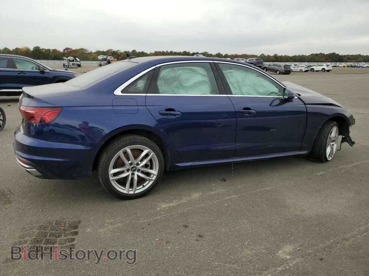2021 AUDI A4 - VIN: WAUDAAF41MN004496 - Photo 3